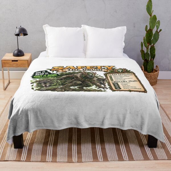 Item preview, Seguridad — El druida designed and sold by Fantasy Football Company.