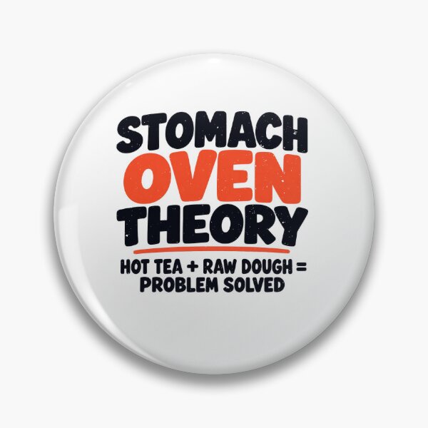 Item preview, Stomach Oven Theory Baking Wordplay designed and sold by elderberry.