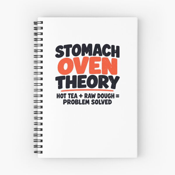 Item preview, Stomach Oven Theory Baking Wordplay designed and sold by elderberry.