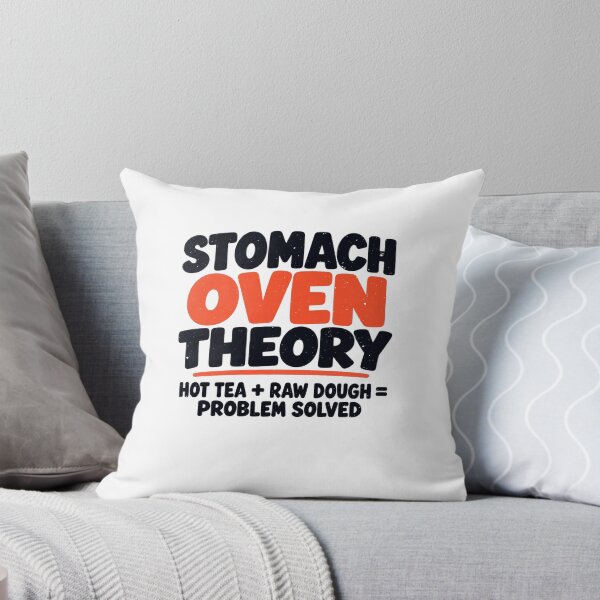 Item preview, Stomach Oven Theory Baking Wordplay designed and sold by elderberry.