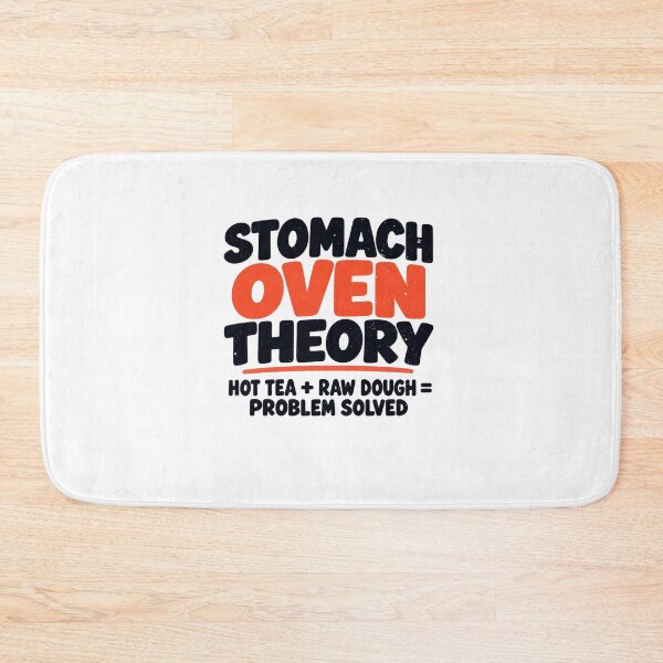 Item preview, Stomach Oven Theory Baking Wordplay designed and sold by elderberry.