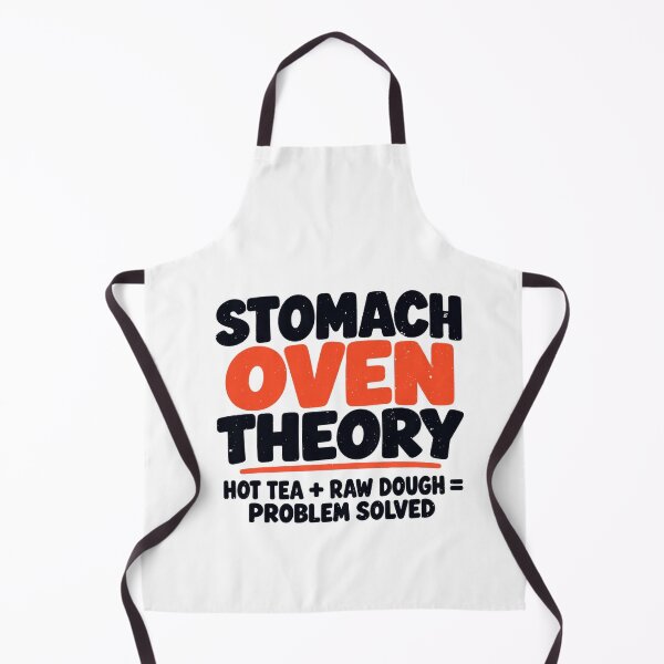 Item preview, Stomach Oven Theory Baking Wordplay designed and sold by elderberry.