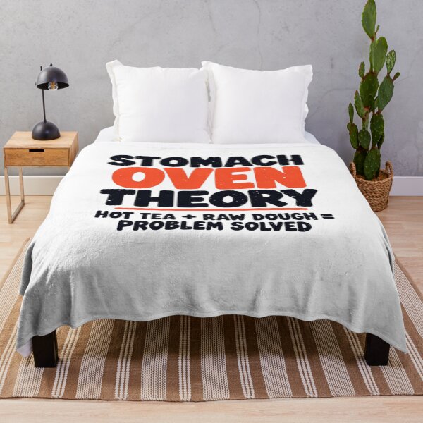Item preview, Stomach Oven Theory Baking Wordplay designed and sold by elderberry.