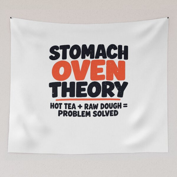 Item preview, Stomach Oven Theory Baking Wordplay designed and sold by elderberry.