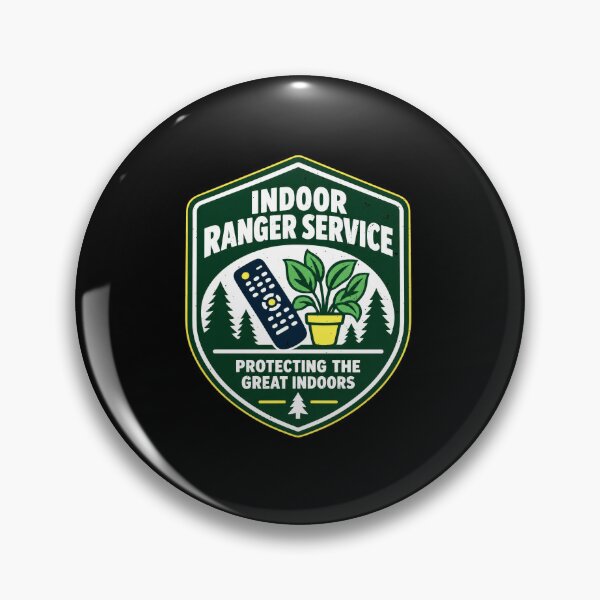Item preview, Indoor Ranger Service Plant Care Humor designed and sold by elderberry.