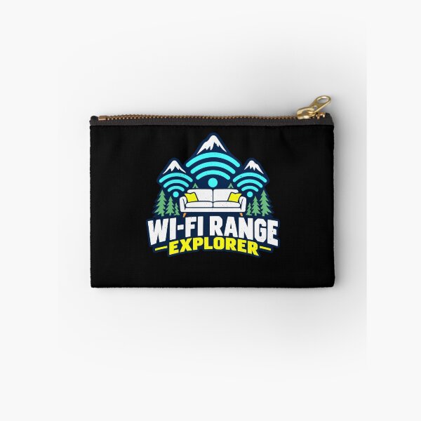 Item preview, Funny Wi-Fi Range Explorer Mountain Humor Art designed and sold by elderberry.