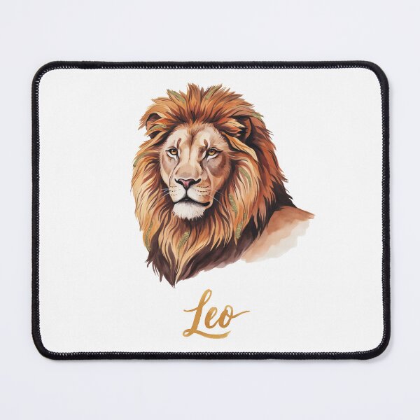 Item preview, Watercolor lion leo designed and sold by ReneeW7.