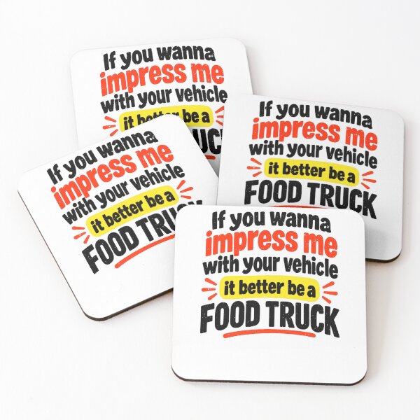 Item preview, Food Truck Over Ordinary Vehicles Funny Saying designed and sold by elderberry.