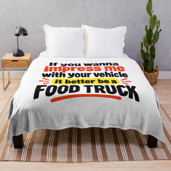 Item preview, Food Truck Over Ordinary Vehicles Funny Saying designed and sold by elderberry.