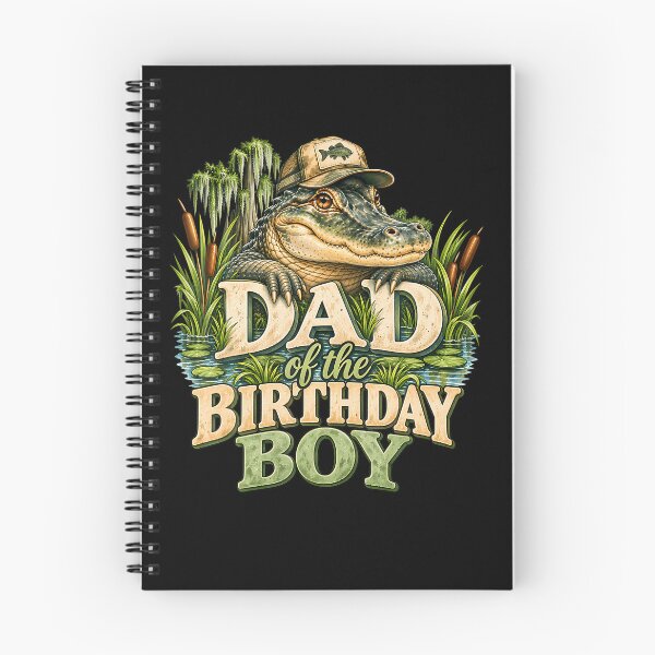 Item preview, Bayou Dad Of The Birthday Boy Alligator On The Bayou Swamp designed and sold by snailslowdance.