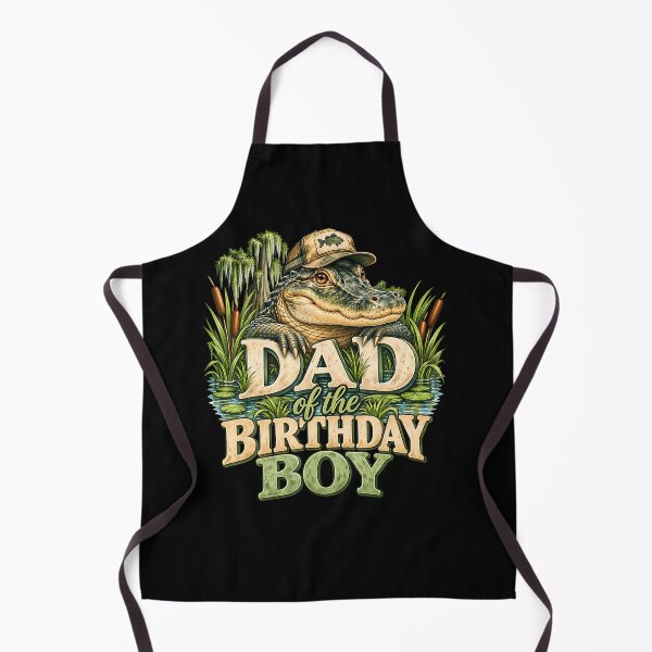 Item preview, Bayou Dad Of The Birthday Boy Alligator On The Bayou Swamp designed and sold by snailslowdance.