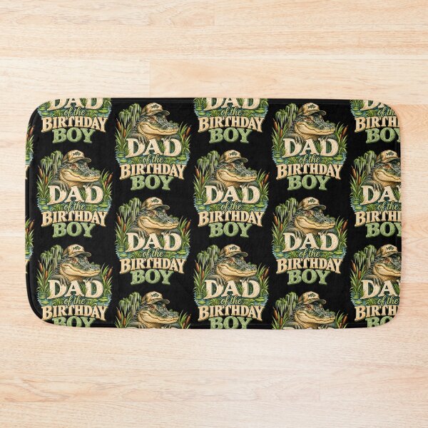 Item preview, Bayou Dad Of The Birthday Boy Alligator On The Bayou Swamp designed and sold by snailslowdance.