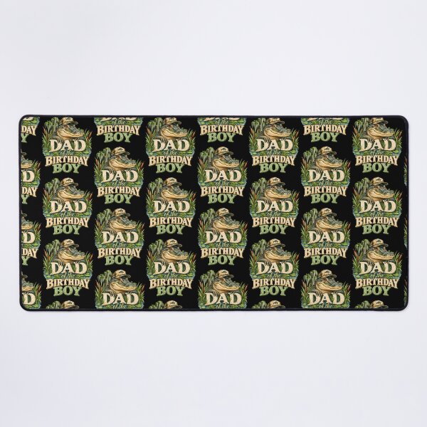Item preview, Bayou Dad Of The Birthday Boy Alligator On The Bayou Swamp designed and sold by snailslowdance.