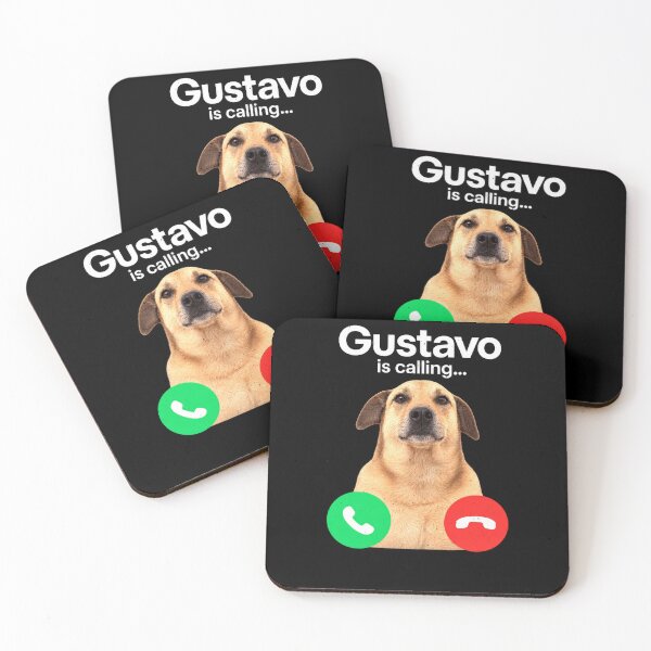 Artikelvorschau, Lustiges Gustavo-ruft-Hund-Meme-Humor-Kunst entworfen und verkauft von elderberry.