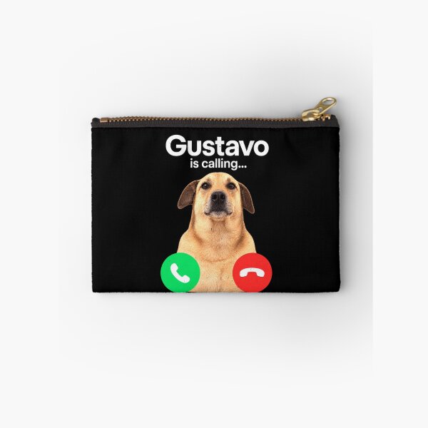 Artikelvorschau, Lustiges Gustavo-ruft-Hund-Meme-Humor-Kunst entworfen und verkauft von elderberry.