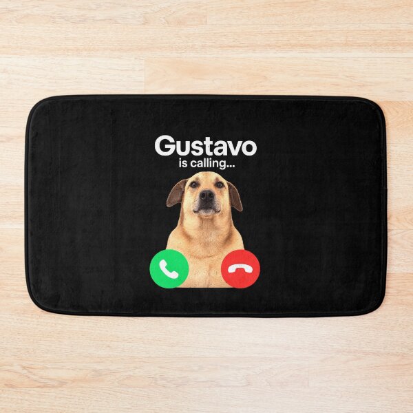 Artikelvorschau, Lustiges Gustavo-ruft-Hund-Meme-Humor-Kunst entworfen und verkauft von elderberry.