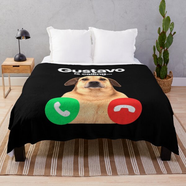 Artikelvorschau, Lustiges Gustavo-ruft-Hund-Meme-Humor-Kunst entworfen und verkauft von elderberry.