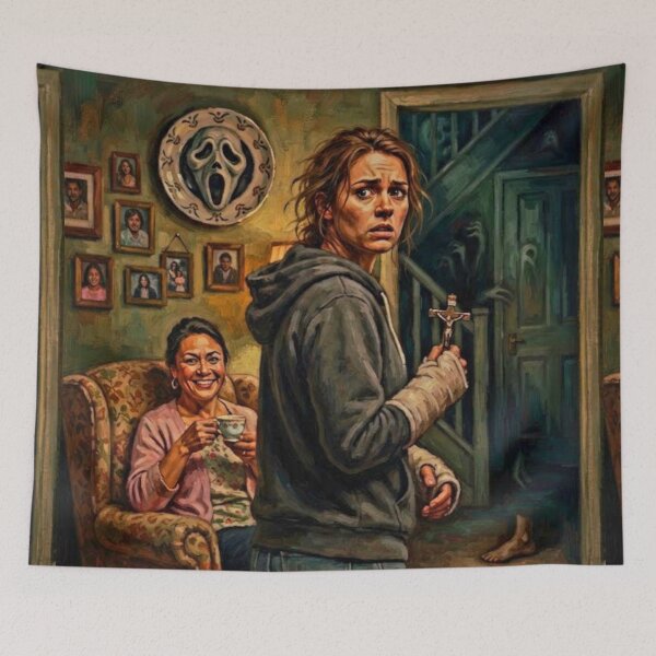 Item preview, Housebound Fine Art Tribute designed and sold by Art's Diner.