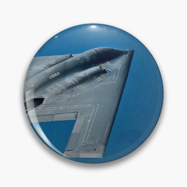 Item preview, B-2 Spirit Stealth Bomber in Flight - Military Aviation designed and sold by ShabanMerch⭐⭐⭐.