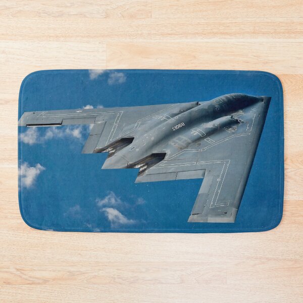 Item preview, B-2 Spirit Stealth Bomber in Flight - Military Aviation designed and sold by ShabanMerch.