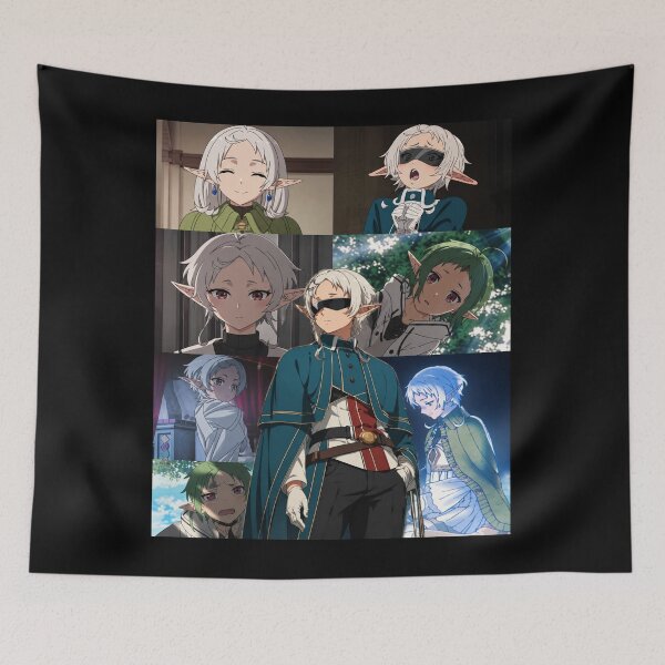Item preview, Mushoku Tensei Jobless Reincarnation designed and sold by reezorrrr.