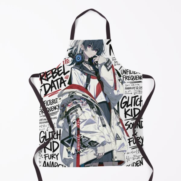 Item preview, Cyber-Sailor Skips Class to Hack the Matrix in a $500 Overpriced Jacket designed and sold by Print Fiction.