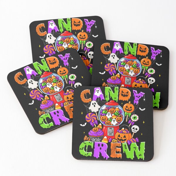 Item preview, Candy Land Candy Crew Party Halloween designed and sold by PAROSSA.
