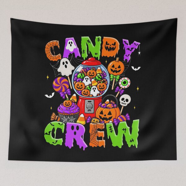Item preview, Candy Land Candy Crew Party Halloween designed and sold by PAROSSA.