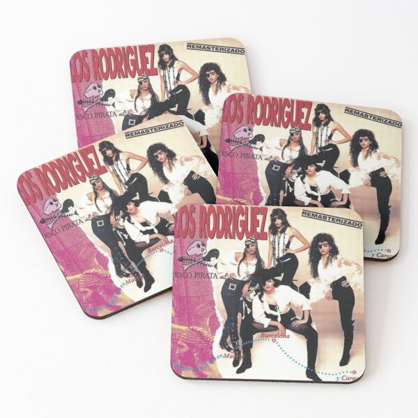 Item preview, Los Rodrguez designed and sold by QuirkNestArt.