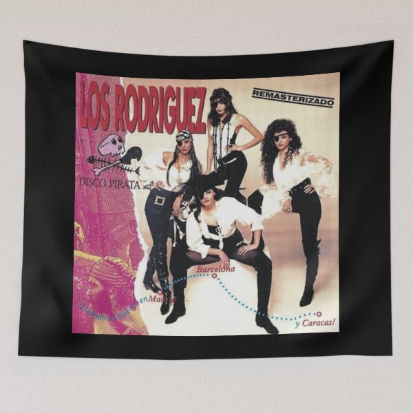 Item preview, Los Rodrguez designed and sold by QuirkNestArt.