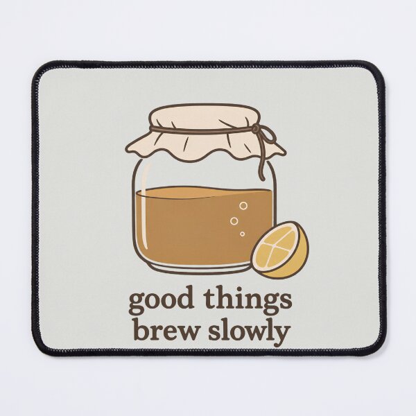 Item preview, Minimalist Kombucha Jar Slow Brewing Design designed and sold by Mostafa Studio.