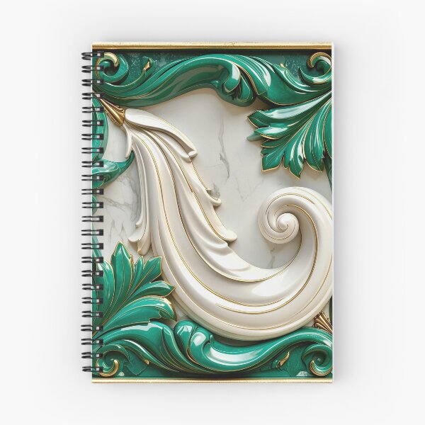 Item preview, Sculptural Jade with Gold Enamel designed and sold by Vicky Brago-Mitchell®.