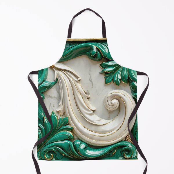 Item preview, Sculptural Jade with Gold Enamel designed and sold by Vicky Brago-Mitchell®.