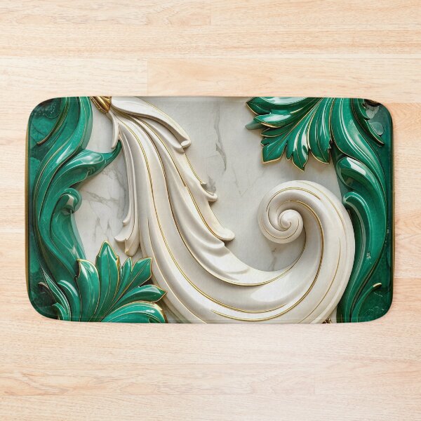 Item preview, Sculptural Jade with Gold Enamel designed and sold by Vicky Brago-Mitchell®.
