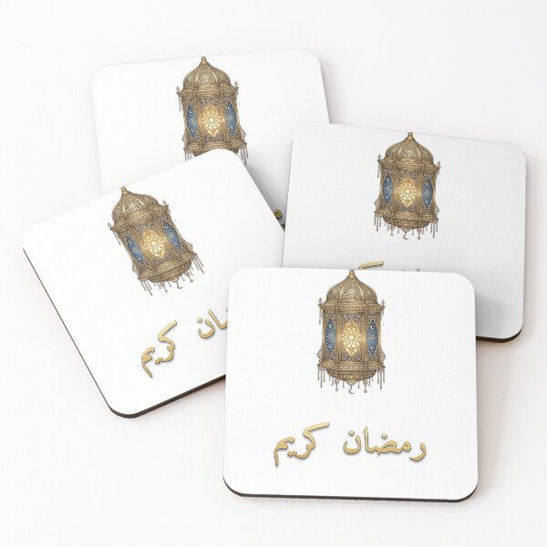 Item preview, Ramadan Kareem Lantern | Islamic Ramadan Crescent Sticker Art designed and sold by Neshmi.