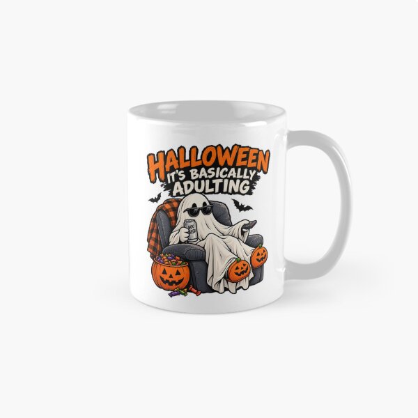Item preview, Halloween — It's Basically Adulting designed and sold by Fantasy Football Company.