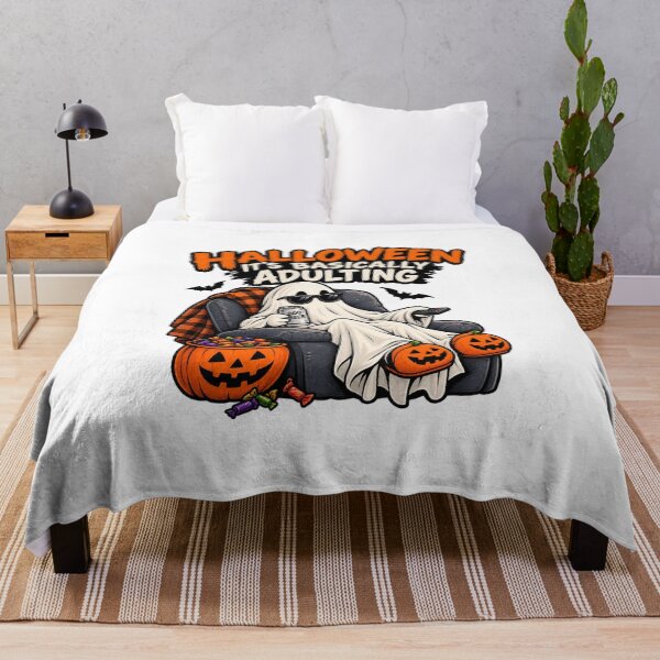 Item preview, Halloween — It's Basically Adulting designed and sold by Fantasy Football Company.