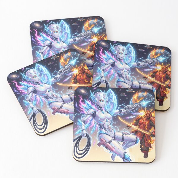Item preview, Cyborg battle designed and sold by Project Koda .