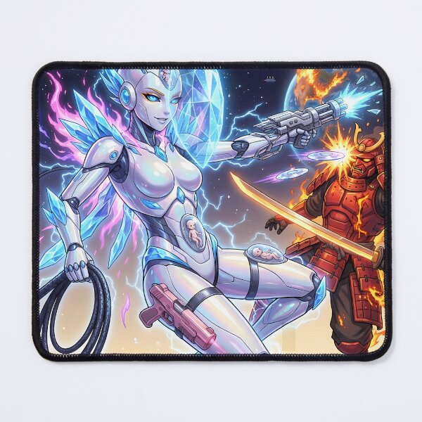 Item preview, Cyborg battle designed and sold by Project Koda .
