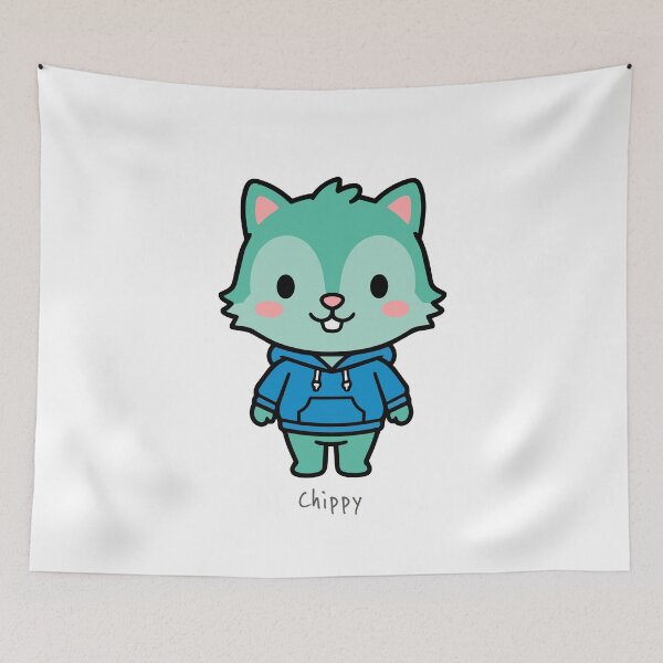 Item preview, Chippy - Char Char Bear & Friends designed and sold by Asterisk-a.
