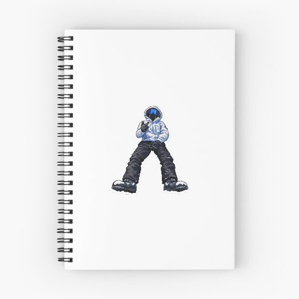 Item preview, Pixel Art Puffer Jacket Guy - Ski Goggles Streetwear designed and sold by SoaresAsafe.