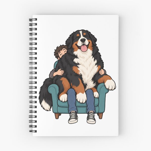 Item preview, Bernese Mountain Dog Who Thinks He Is A Lap Dog designed and sold by eignvalue.