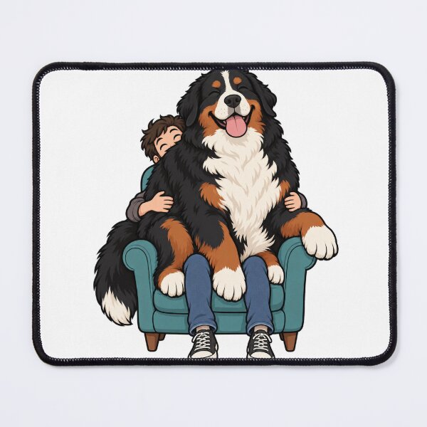 Item preview, Bernese Mountain Dog Who Thinks He Is A Lap Dog designed and sold by eignvalue.