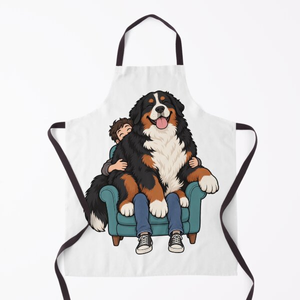 Item preview, Bernese Mountain Dog Who Thinks He Is A Lap Dog designed and sold by eignvalue.