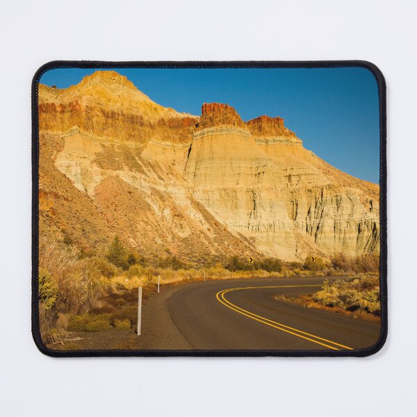 Item preview, Scenic Desert Road Curve designed and sold by jklune.