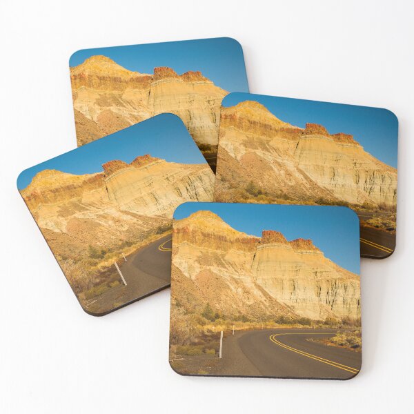 Item preview, Scenic Desert Road Curve designed and sold by jklune.