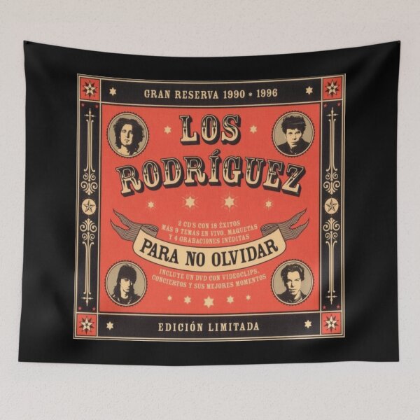 Item preview, Los Rodrguez designed and sold by QuirkNestArt.