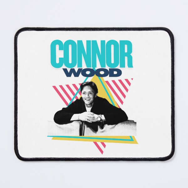 Item preview, Connor Wood Retro 80s Aesthetic Tribute designed and sold by imagifaa.