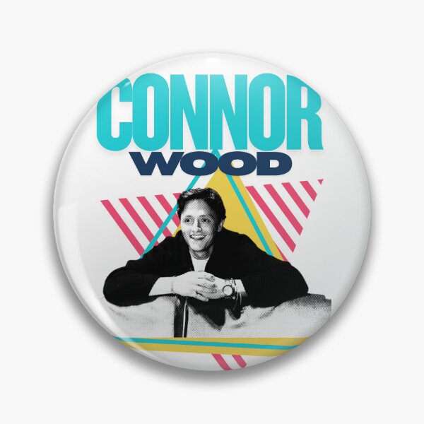 Item preview, Connor Wood Retro 80s Aesthetic Tribute designed and sold by imagifaa.