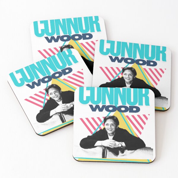Item preview, Connor Wood Retro 80s Aesthetic Tribute designed and sold by imagifaa.